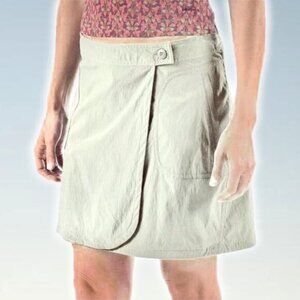 PATAGONIA Solimar A-Line Wrap Skirt Skort Sz 6